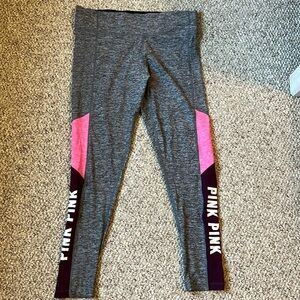 PINK Victoria’s Secret Workout legging- STRETCHY!